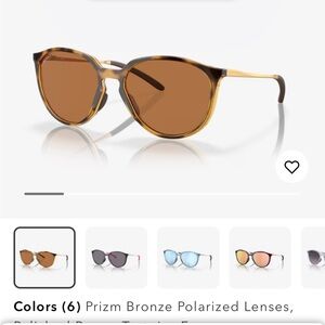 Oakley Sielo Prizm Bronze Polarized sunglasses